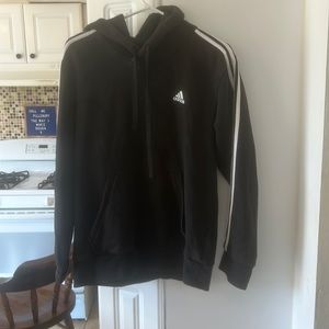 Black adidas hoodie men’s medium
